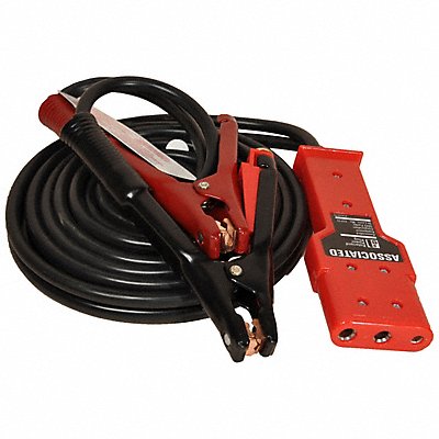 ASSOCIATED EQUIP 614125 Jumper Cables 500 A 25 ft Heavy Duty