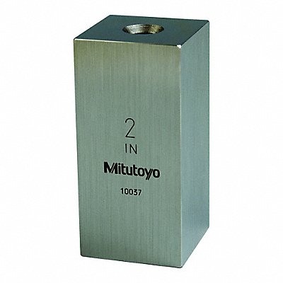 MITUTOYO 614-202-531 CAL Calibrated Gauge Block