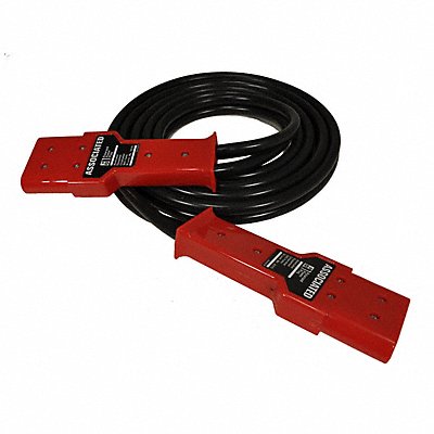 ASSOCIATED EQUIP 6148 Plug In Booster Cable Set 800A 12 ft.