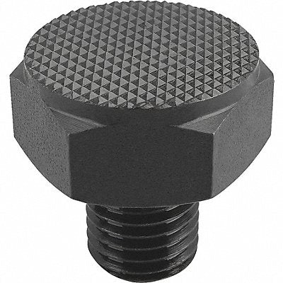 KIPP K02983151 Positioning Foot Serrated 30 mm Hex W