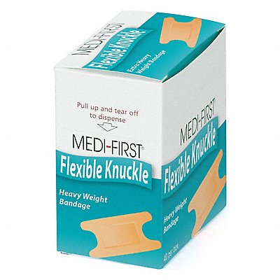 MEDI-FIRST 61678 Strip Bandages 2 x1.5 Fabric PK40