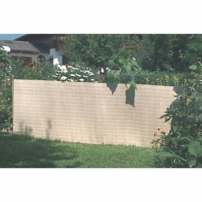 JAYDEE BOEN PN30054 Privacy Netting with Reinforced Grommets 6ftX20 ft