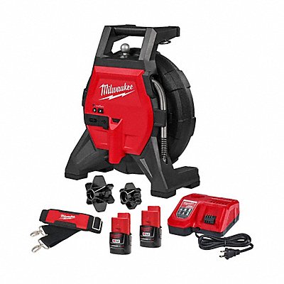 MILWAUKEE 331822B Inspection Camera Kit Plastic Cordless