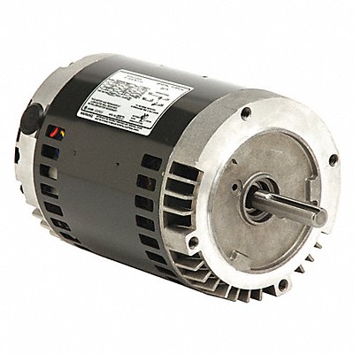 U.S. MOTORS D1CP2PCR GP Motor 1 HP 1725V RPM 115/230 56C
