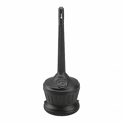 COMMERCIAL ZONE PRODUCTS 711301 Smoker Outpost Standard Black