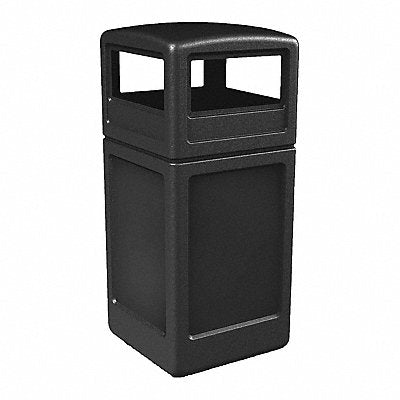 COMMERCIAL ZONE PRODUCTS 73290199 Waste Container Dome Lid 42 gal Blk