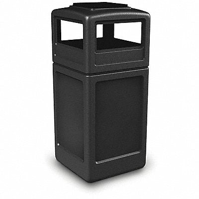 COMMERCIAL ZONE PRODUCTS 73300199 Waste Container Ashtray Dome 42 gal Blk