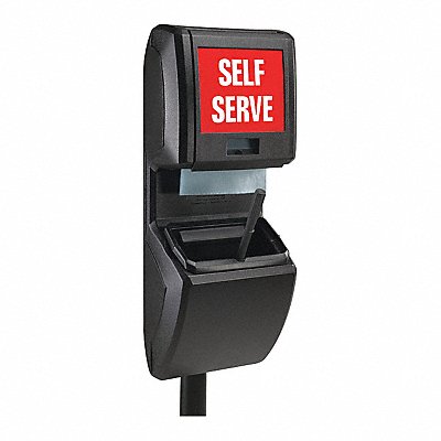 COMMERCIAL ZONE PRODUCTS 750701 Windshield Service Centre 2.5 gal Black