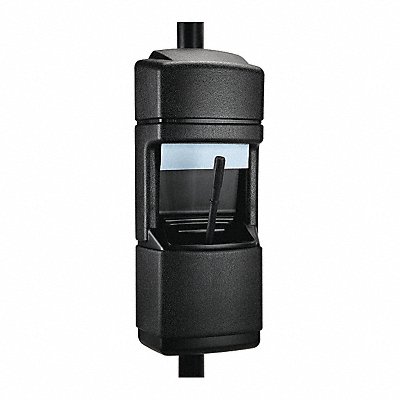COMMERCIAL ZONE PRODUCTS 750801 Cove Isle Pole-mounted WSC Black