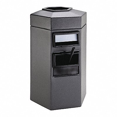 COMMERCIAL ZONE PRODUCTS 755324 Bermuda 1 Waste/WSC Centre Charcoal