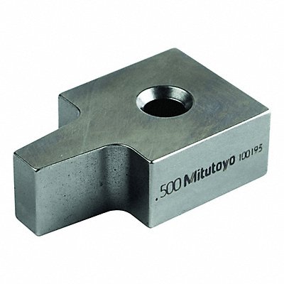 MITUTOYO 619-052 CAL Calibrated Gage Block Accessory