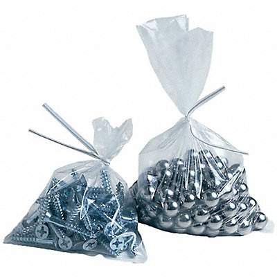 GRAINGER 10F2626 Open End Poly Bag PK1000