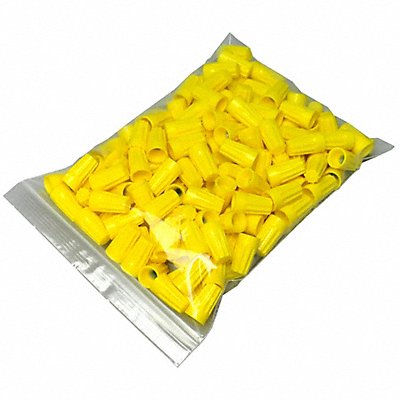 GRAINGER F41420 Reclosable Poly Bag PK250