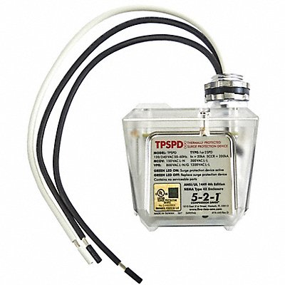 5-2-1 COMPRESSOR SAVER TPSPD Thermal Protected Surge Protction Device
