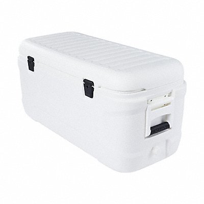 IGLOO 50073 Cooler 120qt. White Plastic