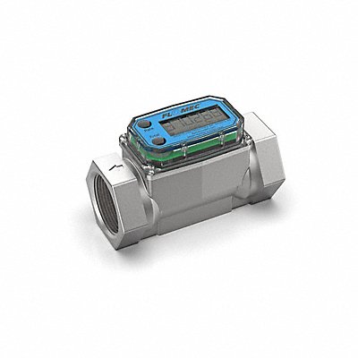 FLOMEC G2S15NQ9GMB Electronic Flowmeter 1 1/2 FNPT 4.5 L