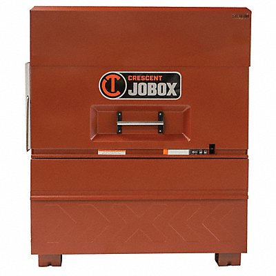 CRESCENT JOBOX 2D681990 Piano Style Jobsite Box 57 in Brown