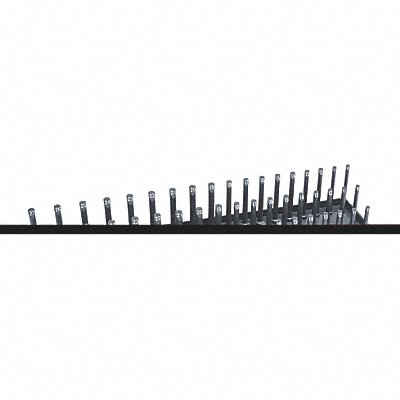 HANSEN 12023 Socket Tray Grey Plastic