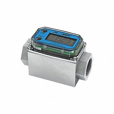 GPI A1Q9GMN025NA1 Electronic Flowmeter 1 FNPT 6 L