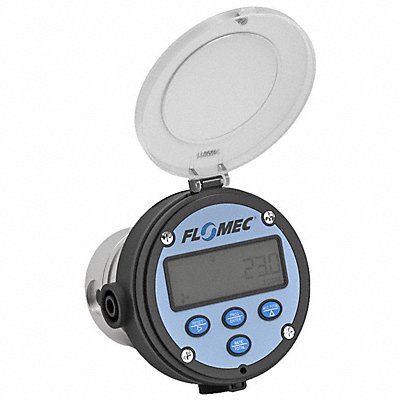 FLOMEC OM004S513822R5G Electronic Flowmeter 1/8 FNPT 2.68 L