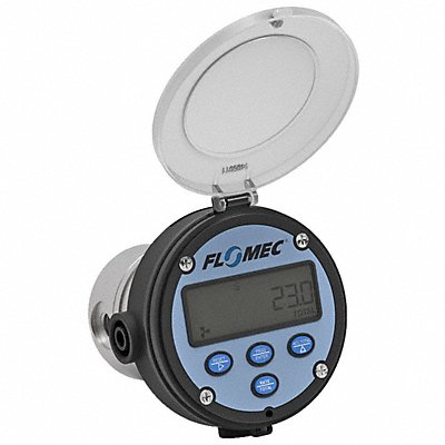 FLOMEC OM008S513822R5G Electronic Flowmeter 3/8 FNPT 2.68 L