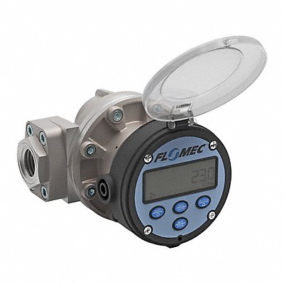 FLOMEC OM025S003822R5G Electronic Flowmeter 1 FNPT 4.1 L