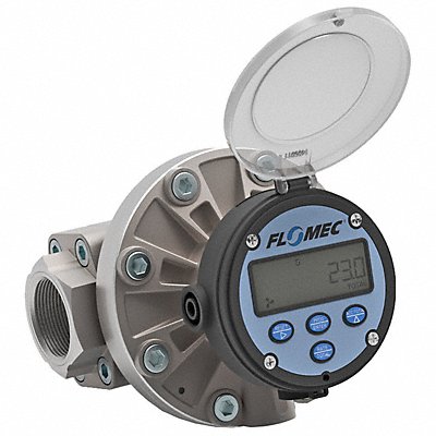 FLOMEC OM040S003822R5G Electronic Flowmeter 1 1/2 FNPT 7.4 L