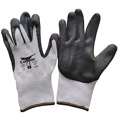 CONDOR 61CV92 Cut Resistant Gloves Nitrile XL PR