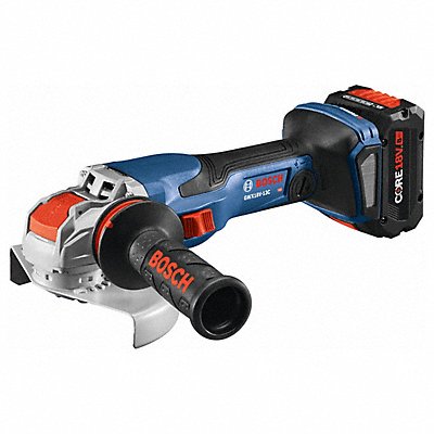 BOSCH GWX18V13CB14 Angle Grinder Kit Bosch 18V 5 6 Wheel