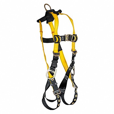 CONDOR 61DD40 K8184 Full Body Harness Vest Yellow M Size