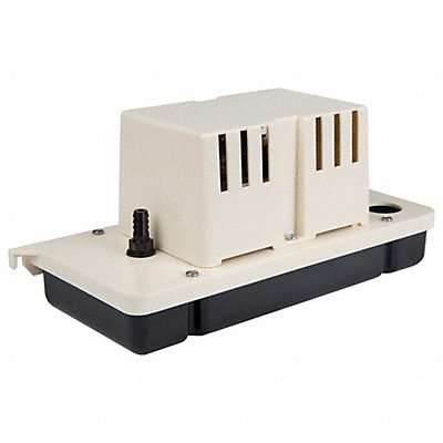 LITTLE GIANT 554201101 Condensate Pump 1/2 gal 1/30 hp 115V AC