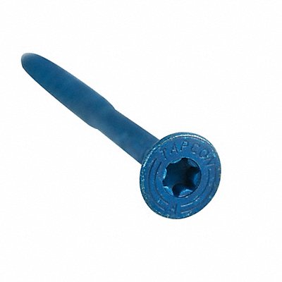 TAPCON 3187407V2 Concrete Anchor Screw Flat 1/4 in PK100
