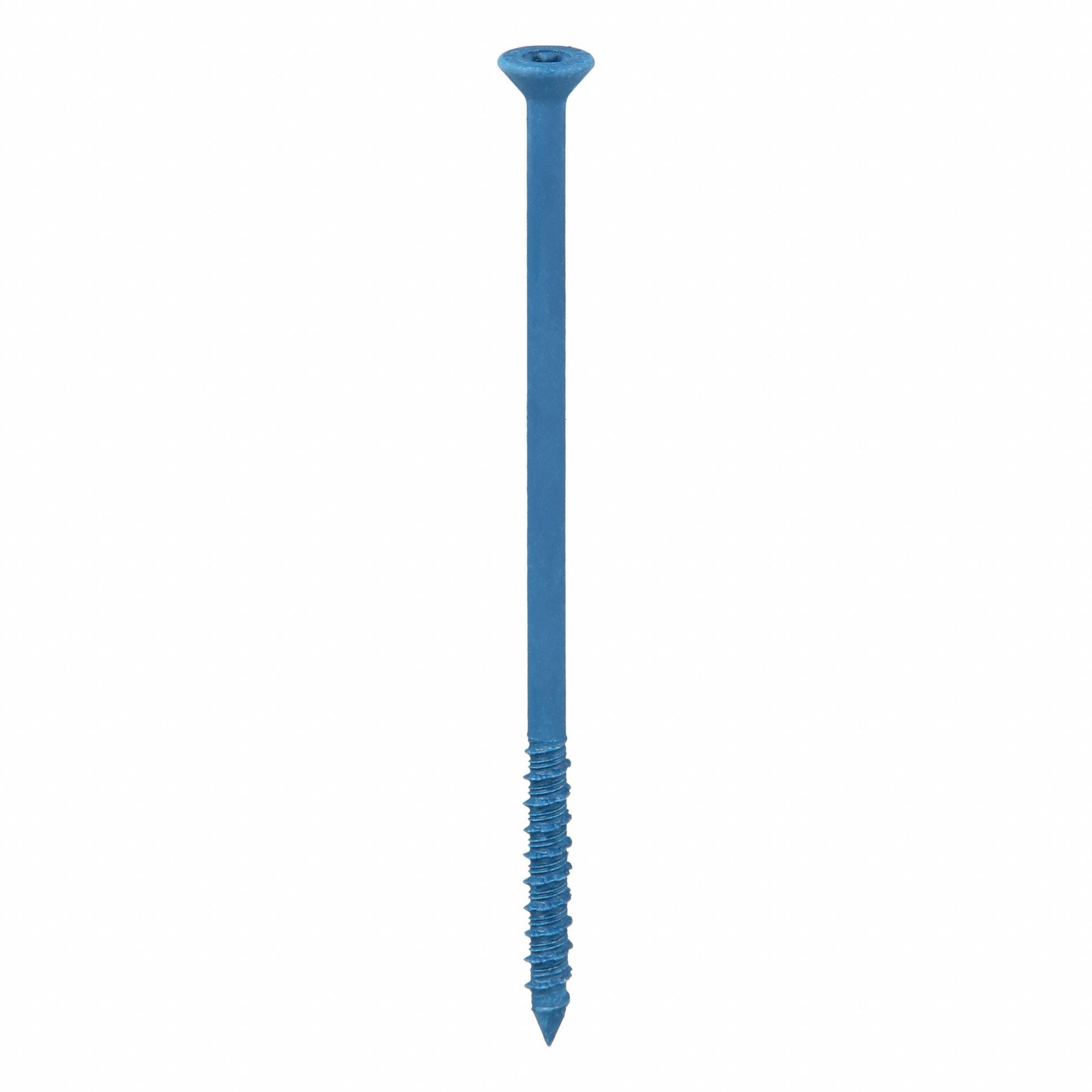 TAPCON 3197407V2 Concrete Anchor Screw Flat 1/4 in PK100