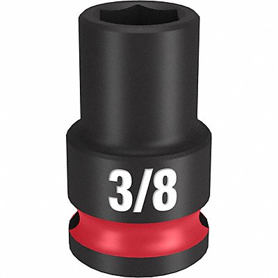 MILWAUKEE 49666104 Standard Impact Socket Steel 3/8