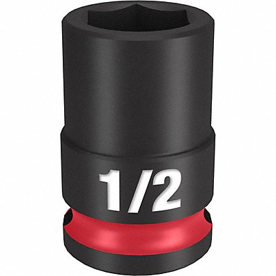 MILWAUKEE 49666106 Standard Impact Socket Steel 1/2