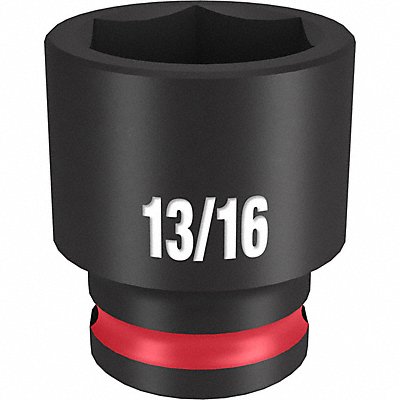 MILWAUKEE 49666111 Standard Impact Socket Steel 13/16