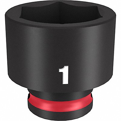 MILWAUKEE 49666114 Standard Impact Socket Steel 1