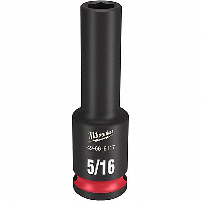 MILWAUKEE 49666117 Deep Impact Socket Steel 5/16
