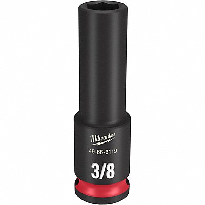 MILWAUKEE 49666119 Deep Impact Socket Steel 3/8