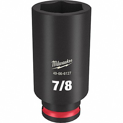 MILWAUKEE 49666127 Deep Impact Socket Steel 7/8