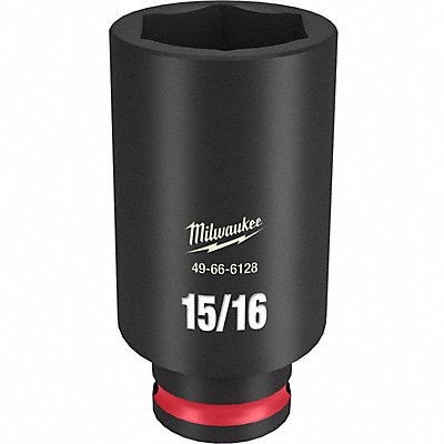 MILWAUKEE 49666128 Deep Impact Socket Steel 15/16
