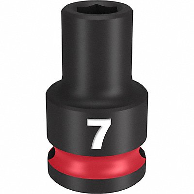MILWAUKEE 49666131 Standard Impact Socket Steel 7 mm
