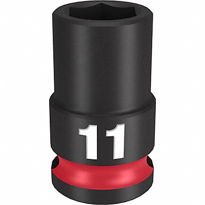 MILWAUKEE 49666135 Standard Impact Socket Steel 11 mm