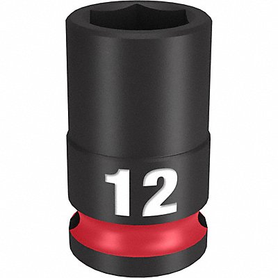 MILWAUKEE 49666136 Standard Impact Socket Steel 12 mm