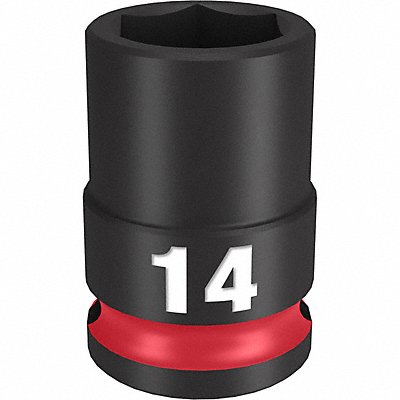 MILWAUKEE 49666138 Standard Impact Socket Steel 14 mm