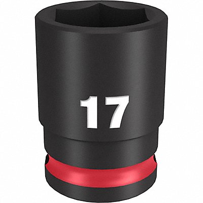 MILWAUKEE 49666141 Standard Impact Socket Steel 17 mm