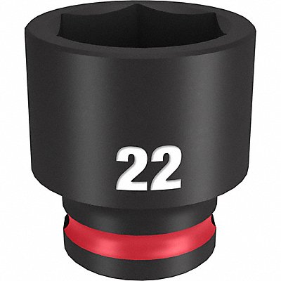 MILWAUKEE 49666145 Standard Impact Socket Steel 22 mm