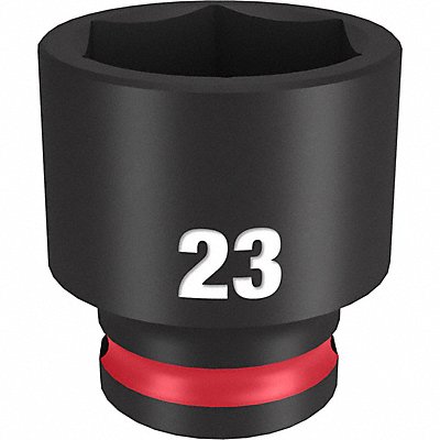 MILWAUKEE 49666146 Standard Impact Socket Steel 23 mm