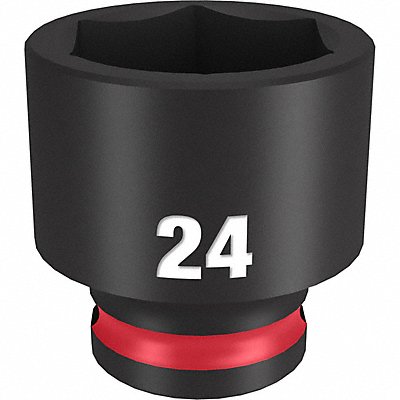 MILWAUKEE 49666147 Standard Impact Socket Steel 24 mm