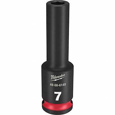 MILWAUKEE 49666149 Deep Impact Socket Steel 7 mm